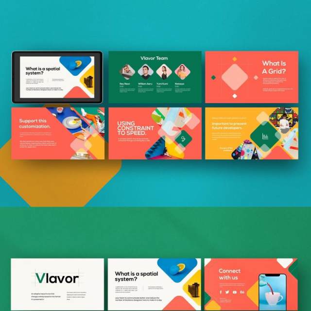 粉彩大色块创意公司产品宣传PPT演示模板不含照片Vlavor Pastel Creative Powerpoint 粉彩大色块创意公司产品宣传PPT演示模板不含照片Vlavor Pastel Creative Powerpoint