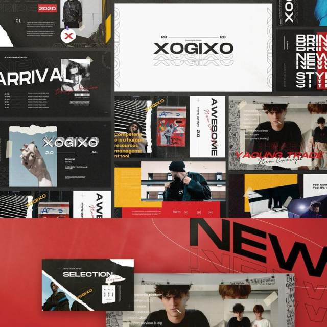 城市广告创意提案企业公司作品分析汇报PPT模板不含照片XOGIXO Urban Creative Powerpoint 城市广告创意提案企业公司作品分析汇报PPT模板不含照片XOGIXO Urban Creative Powerpoint