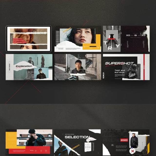 城市广告创意提案企业公司作品分析汇报PPT模板不含照片XOGIXO Urban Creative Powerpoint 城市广告创意提案企业公司作品分析汇报PPT模板不含照片XOGIXO Urban Creative Powerpoint