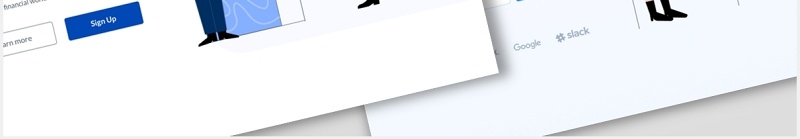 互联网金融科技概念场景人物插画移动电脑界面UI设计素材