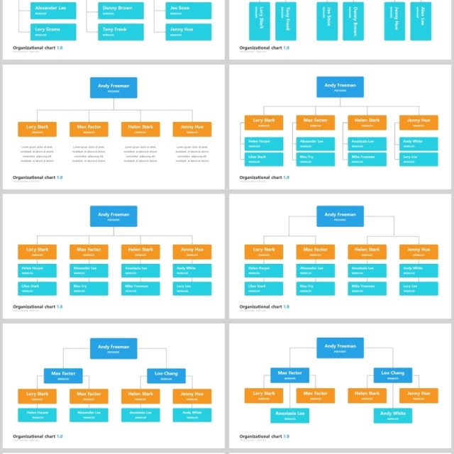 组织结构图层次结构PPT信息图表模板素材organizational chart and hierarchy template 组织结构图层次结构PPT信息图表模板素材organizational chart and hierarchy template