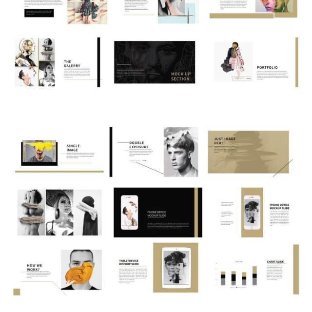 办公简洁时尚PPT模板版式设计Workspace Clean Powerpoint 办公简洁时尚PPT模板版式设计Workspace Clean Powerpoint