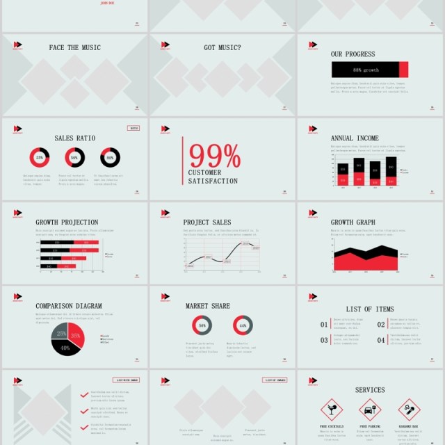 音乐派对PPT版式模板Music Party PowerPoint Presentation Template 音乐派对PPT版式模板Music Party PowerPoint Presentation Template
