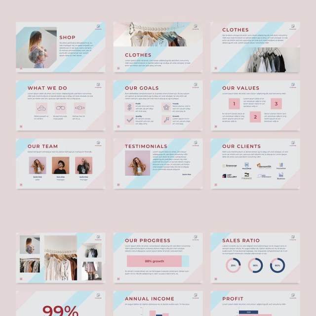 时尚商业报告项目计划PPT模板不含照片Fashion PowerPoint Presentation Template 时尚商业报告项目计划PPT模板不含照片Fashion PowerPoint Presentation Template