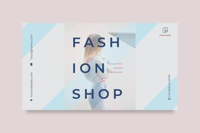 时尚商业报告项目计划PPT模板不含照片Fashion PowerPoint Presentation Template