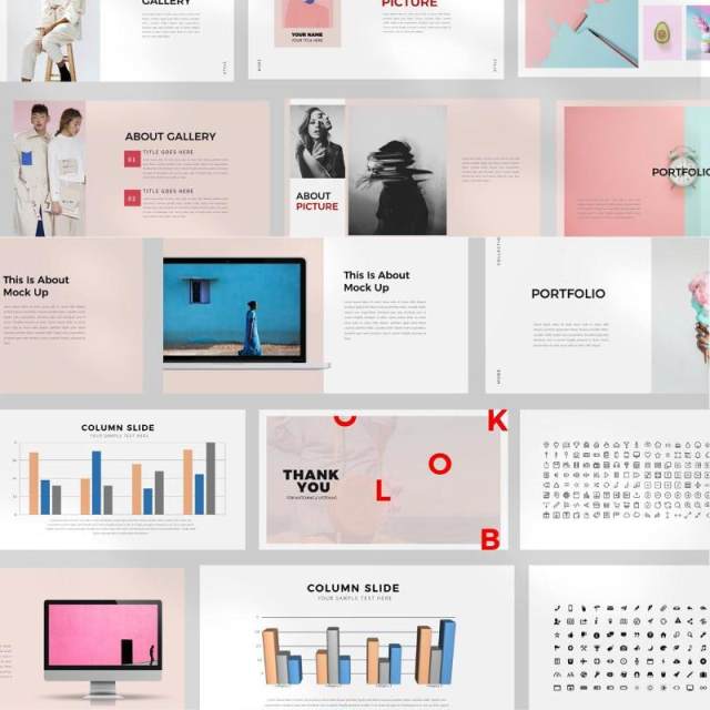 时尚服装造型师设计师PPT模板版式设计Fashion Stylist Powerpoint 时尚服装造型师设计师PPT模板版式设计Fashion Stylist Powerpoint