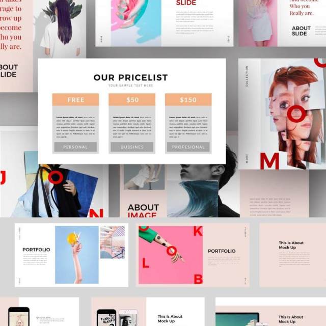 时尚服装造型师设计师PPT模板版式设计Fashion Stylist Powerpoint 时尚服装造型师设计师PPT模板版式设计Fashion Stylist Powerpoint