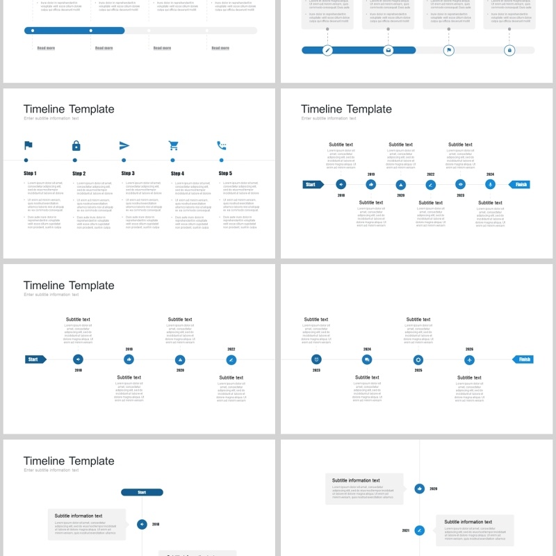 7套色系日程表时间轴企业事件历程PPT模板timeline powerpoint template 7套色系日程表时间轴企业事件历程PPT模板timeline powerpoint template
