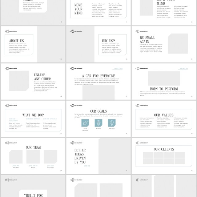 品牌汽车4S经销商代理公司PPT版式模板Car Dealership PowerPoint Presentation Template 品牌汽车4S经销商代理公司PPT版式模板Car Dealership PowerPoint Presentation Template