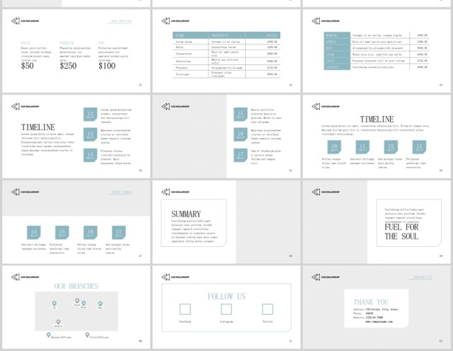 品牌汽车4S经销商代理公司PPT版式模板Car Dealership PowerPoint Presentation Template 品牌汽车4S经销商代理公司PPT版式模板Car Dealership PowerPoint Presentation Template