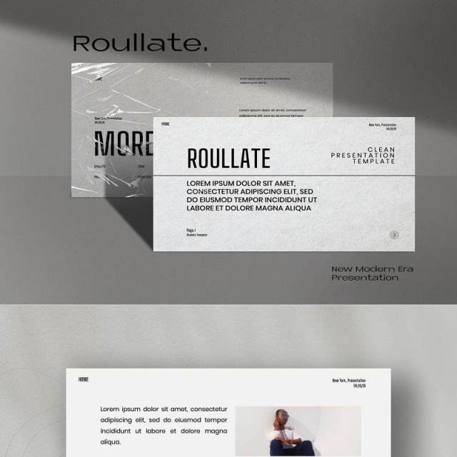 室内设计创意公司现代商业报告PPT模板不含照片ROULLATE Urban Creative Design Corp Powerpoint 室内设计创意公司现代商业报告PPT模板不含照片ROULLATE Urban Creative Design Corp Powerpoint