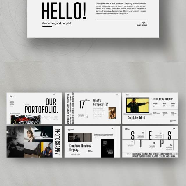室内设计创意公司现代商业报告PPT模板不含照片ROULLATE Urban Creative Design Corp Powerpoint 室内设计创意公司现代商业报告PPT模板不含照片ROULLATE Urban Creative Design Corp Powerpoint