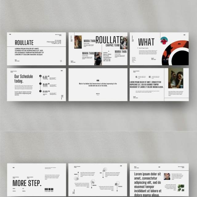 室内设计创意公司现代商业报告PPT模板不含照片ROULLATE Urban Creative Design Corp Powerpoint 室内设计创意公司现代商业报告PPT模板不含照片ROULLATE Urban Creative Design Corp Powerpoint