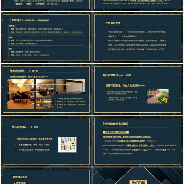 深色市场项目复盘工作报告PPT模板 深色市场项目复盘工作报告PPT模板