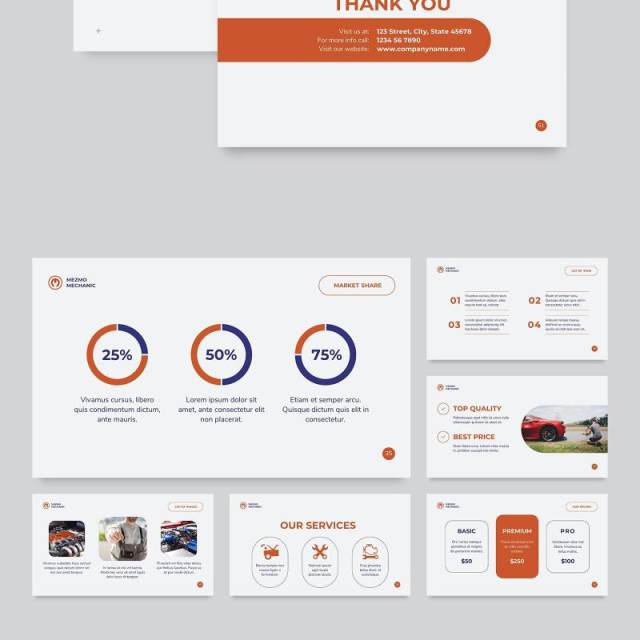 品牌汽车维修服务创意PPT模板不含照片Car Repair PowerPoint Presentation Template 品牌汽车维修服务创意PPT模板不含照片Car Repair PowerPoint Presentation Template