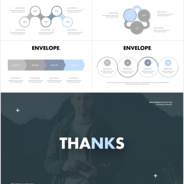 摄影展示国外PPT图片排版模板Envelope Powerpoint Template 摄影展示国外PPT图片排版模板Envelope Powerpoint Template