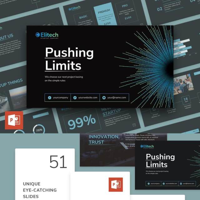 科技创业技术项目宣传介绍PPT模板不含照片Tech Startup PowerPoint Presentation Template 科技创业技术项目宣传介绍PPT模板不含照片Tech Startup PowerPoint Presentation Template