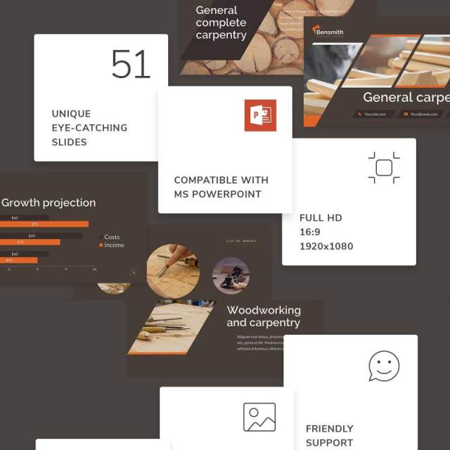 木匠木材行业PPT版式模板Carpenter PowerPoint Presentation Template 木匠木材行业PPT版式模板Carpenter PowerPoint Presentation Template