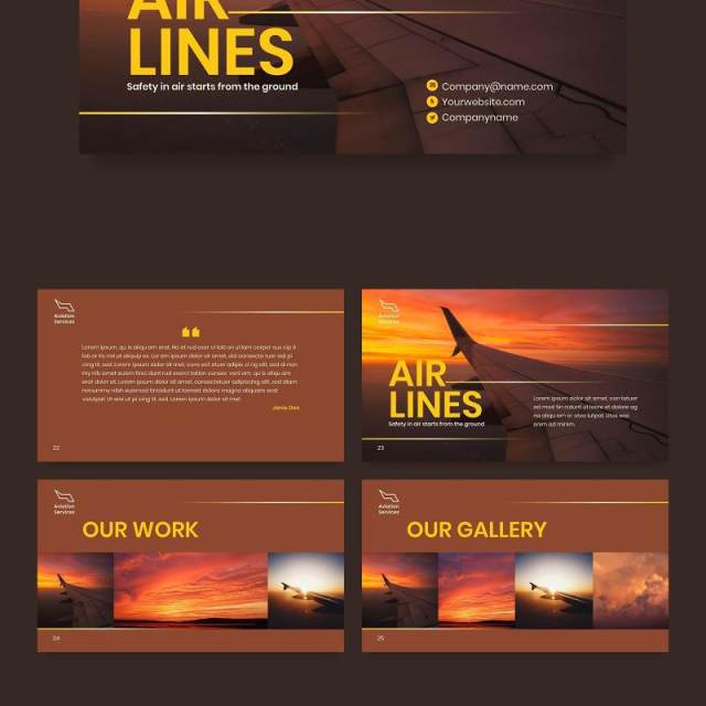 航空公司宣传介绍PPT模板不含照片Airlines Aviation PowerPoint Presentation Template 航空公司宣传介绍PPT模板不含照片Airlines Aviation PowerPoint Presentation Template