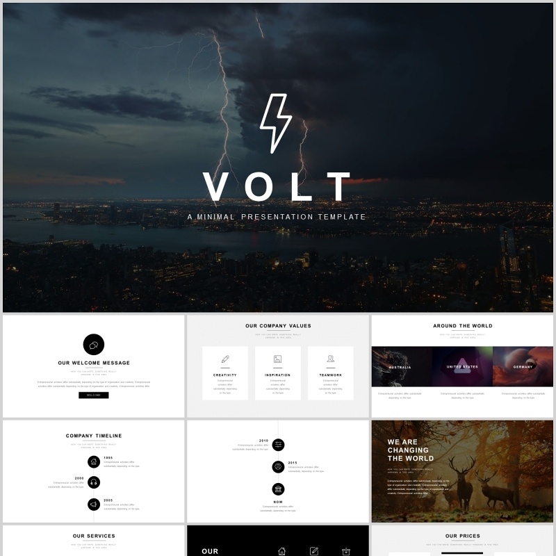 商务公司简介产品项目宣传PPT模板 商务公司简介产品项目宣传PPT模板
