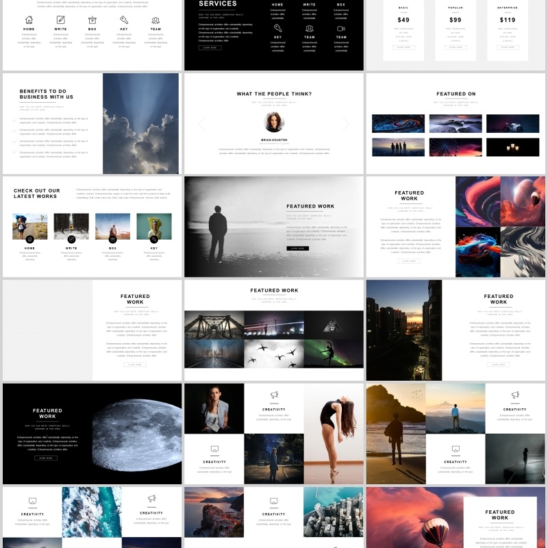 商务公司简介产品项目宣传PPT模板 商务公司简介产品项目宣传PPT模板