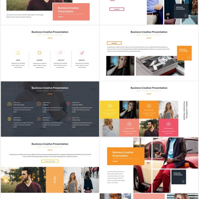 时尚高端国外图片排版PPT信息图表模板Roano - Powerpoint Template 时尚高端国外图片排版PPT信息图表模板Roano - Powerpoint Template