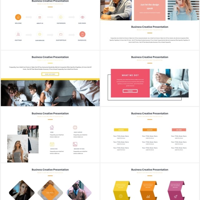 时尚高端国外图片排版PPT信息图表模板Roano - Powerpoint Template 时尚高端国外图片排版PPT信息图表模板Roano - Powerpoint Template