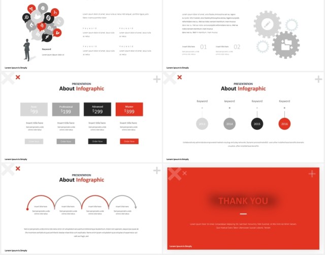 大气教育培训机构宣传介绍PPT图片版式设计模板Education  Powerpoint Template