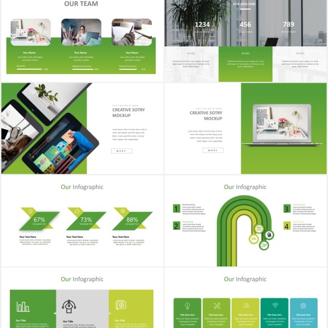 绿色简约工作计划述职报告PPT模板story powerpoint template 绿色简约工作计划述职报告PPT模板story powerpoint template