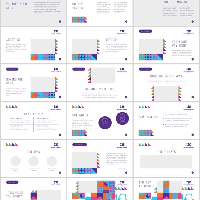 搬家公司宣传介绍PPT版式模板Moving Company PowerPoint Presentation Template 搬家公司宣传介绍PPT版式模板Moving Company PowerPoint Presentation Template