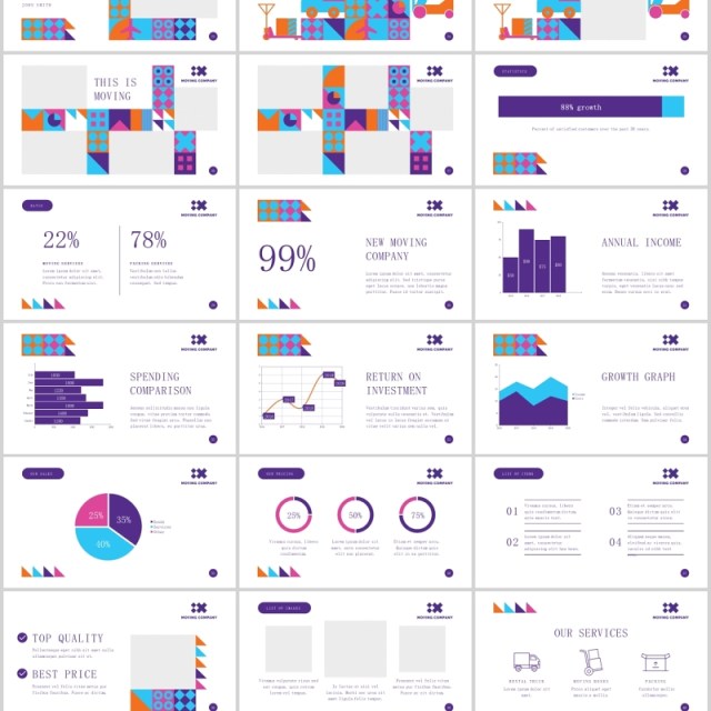 搬家公司宣传介绍PPT版式模板Moving Company PowerPoint Presentation Template 搬家公司宣传介绍PPT版式模板Moving Company PowerPoint Presentation Template