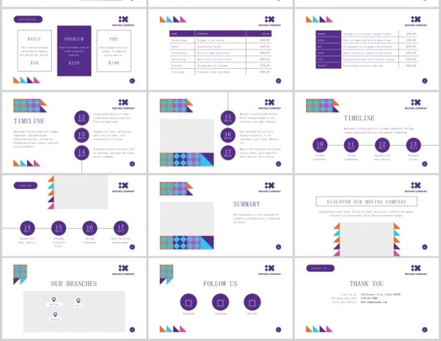 搬家公司宣传介绍PPT版式模板Moving Company PowerPoint Presentation Template 搬家公司宣传介绍PPT版式模板Moving Company PowerPoint Presentation Template
