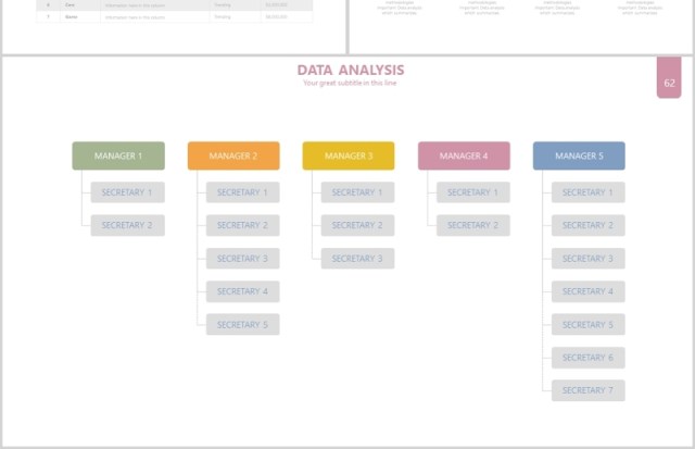 立体柱状图饼图PPT信息图表元素Chart Infographics Powerpoint