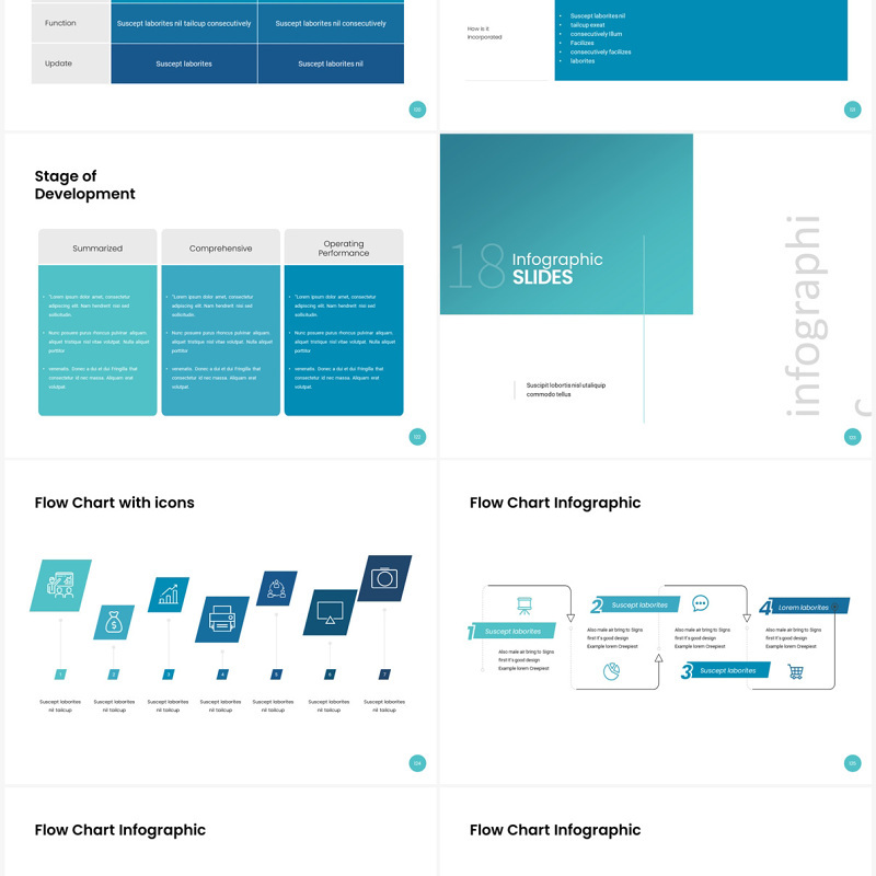 简约商业计划书PPT模板（无图可插图）Biz Plan Pptx Templates