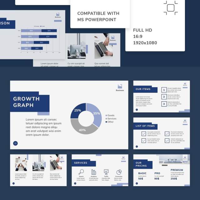 互联网项目启动PPT版式模板Startup PowerPoint Presentation Template