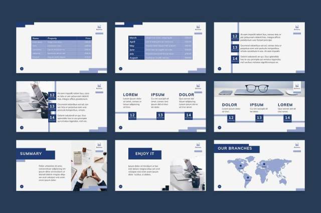 互联网项目启动PPT版式模板Startup PowerPoint Presentation Template