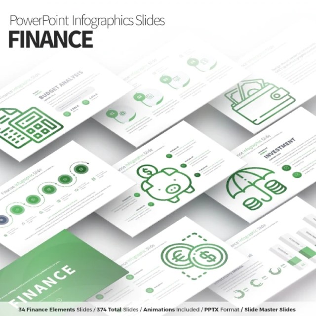 11套色系金融理财财务PPT信息图表幻灯片Finance - PowerPoint Infographics Slides 11套色系金融理财财务PPT信息图表幻灯片Finance - PowerPoint Infographics Slides