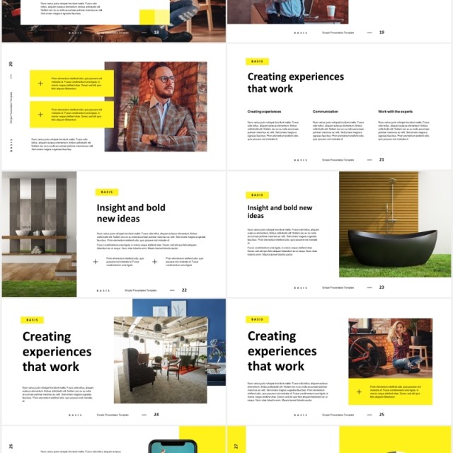 现代创意公司产品宣传介绍PPT模板basis modern creative powerpoint template 现代创意公司产品宣传介绍PPT模板basis modern creative powerpoint template