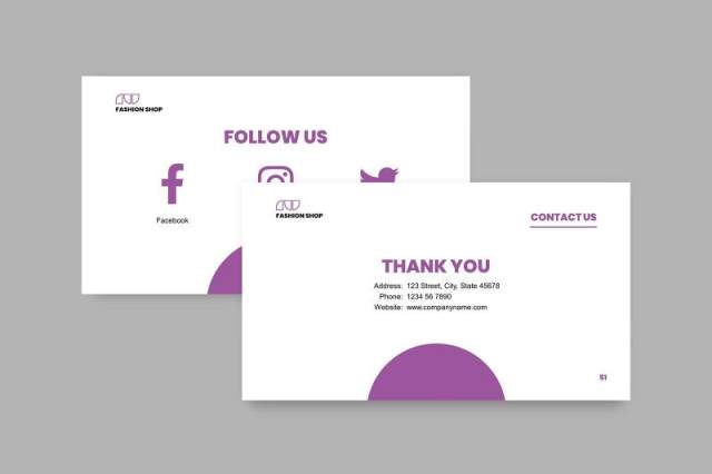 时尚购物店商业分析报告PPT模板不含照片Fashion Shop PowerPoint Presentation Template 时尚购物店商业分析报告PPT模板不含照片Fashion Shop PowerPoint Presentation Template