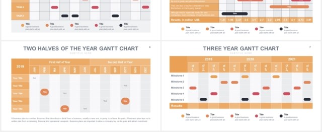 项目进度甘特图表格PPT信息图表素材Gantt Slides V2 Powerpoint Template 项目进度甘特图表格PPT信息图表素材Gantt Slides V2 Powerpoint Template