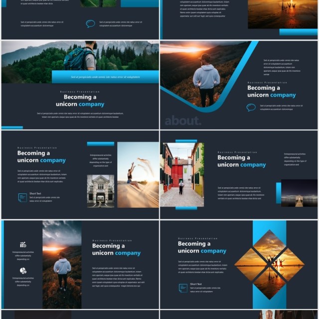 国外户外旅游宣传PPT模板Tagores Powerpoint 国外户外旅游宣传PPT模板Tagores Powerpoint