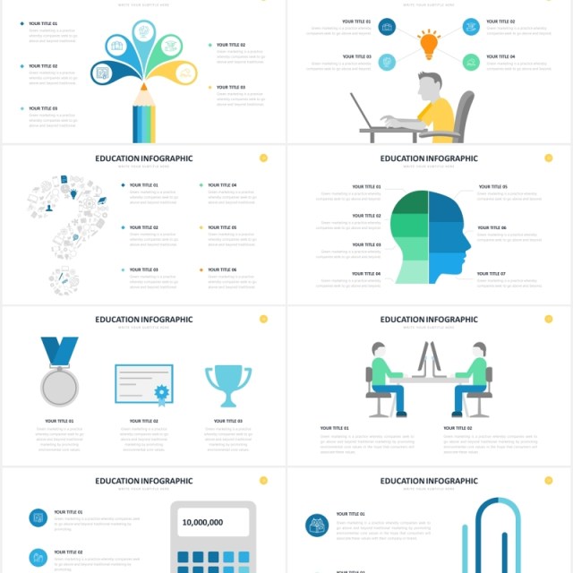 教育学习学士图形信息图表PPT素材Education Slides Powerpoint Template 教育学习学士图形信息图表PPT素材Education Slides Powerpoint Template