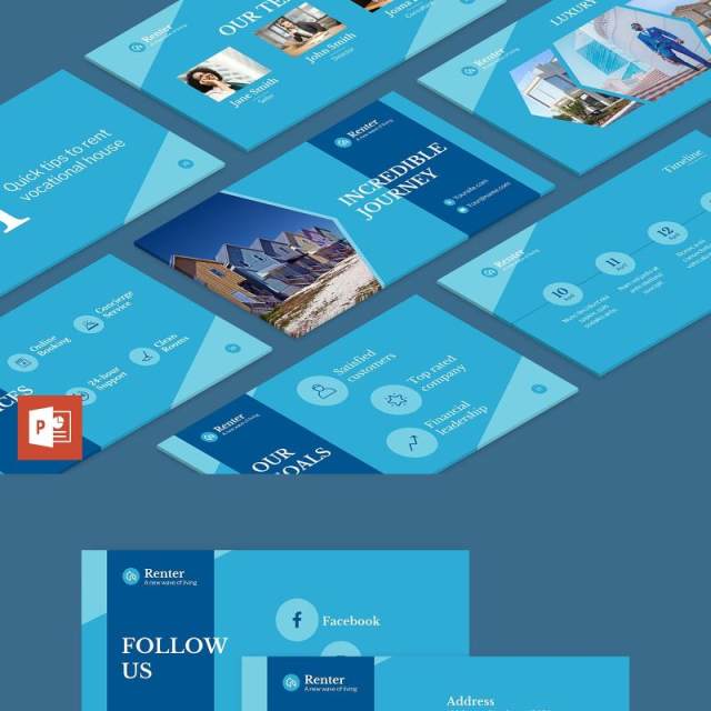 假期旅游短期房屋租赁PPT模板不含照片Vacation Rental PowerPoint Presentation Template 假期旅游短期房屋租赁PPT模板不含照片Vacation Rental PowerPoint Presentation Template