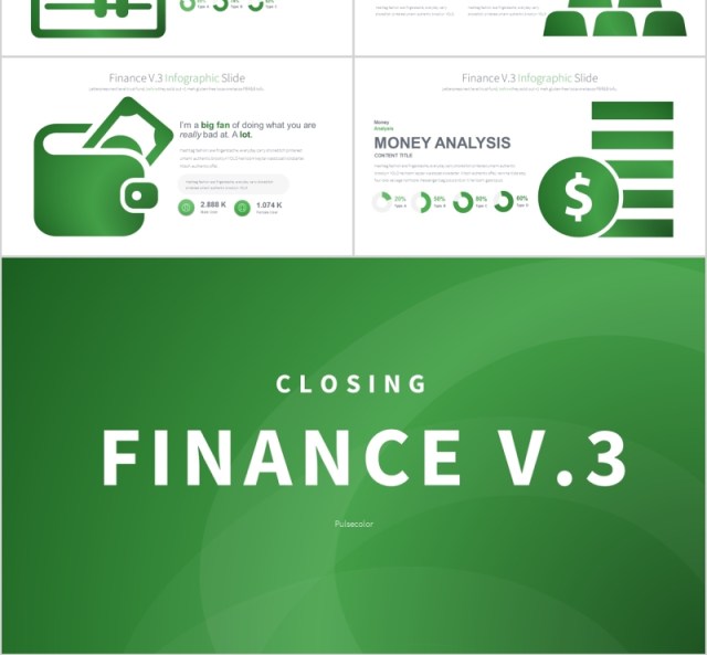财务PPT信息图表幻灯片FINANCE V.3 PowerPoint Infographics Slides 财务PPT信息图表幻灯片FINANCE V.3 PowerPoint Infographics Slides