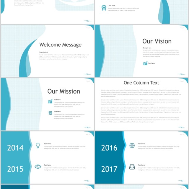 蓝色企业项目产品展示介绍PPT模板flow powerpoint template 蓝色企业项目产品展示介绍PPT模板flow powerpoint template