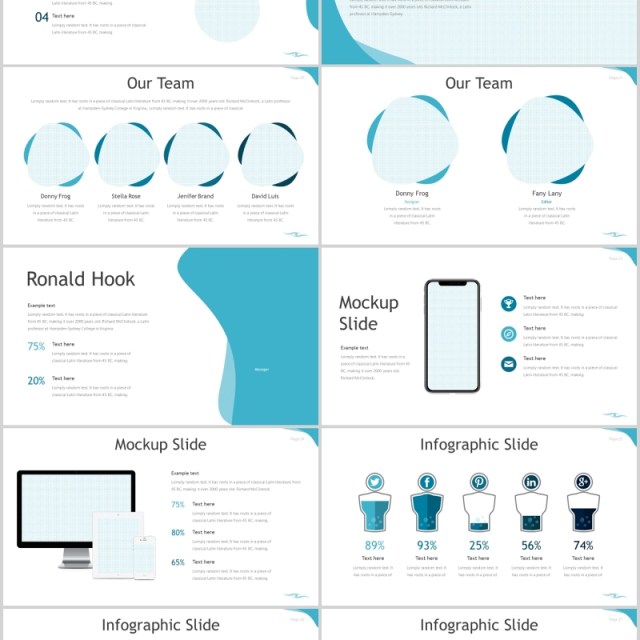 蓝色企业项目产品展示介绍PPT模板flow powerpoint template 蓝色企业项目产品展示介绍PPT模板flow powerpoint template