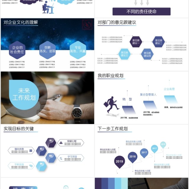 计算机程序员个人述职报告PPT模板 计算机程序员个人述职报告PPT模板