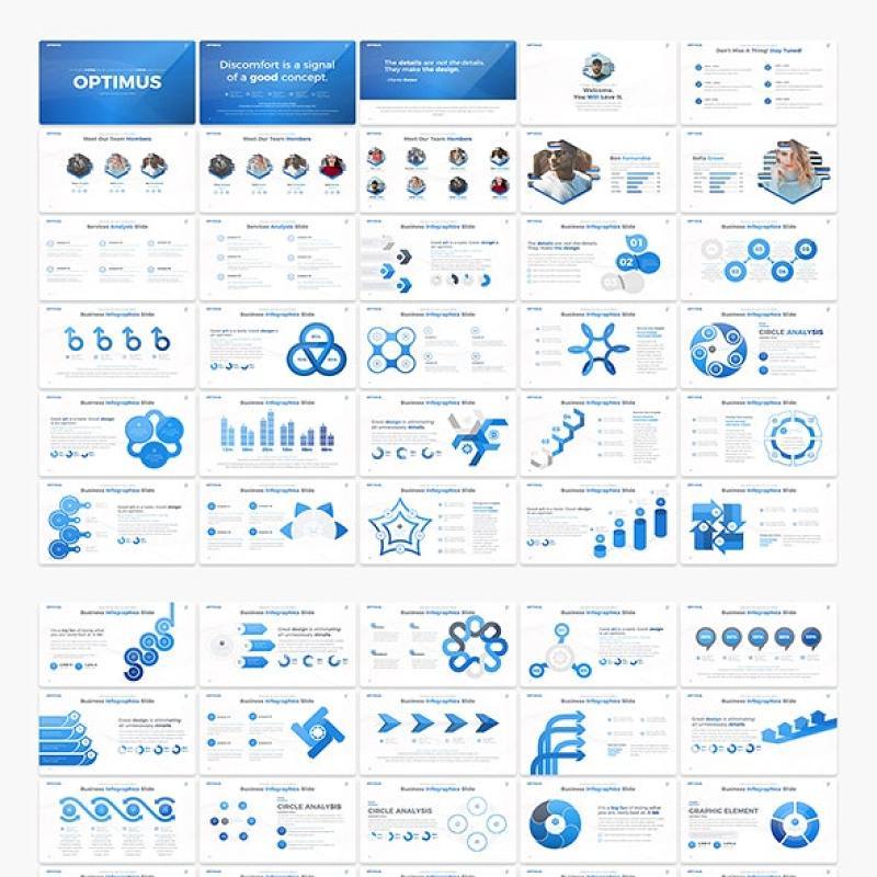 12套色系多用途PPT信息图表幻灯片Optimus - Multipurpose PowerPoint Presentation 12套色系多用途PPT信息图表幻灯片Optimus - Multipurpose PowerPoint Presentation
