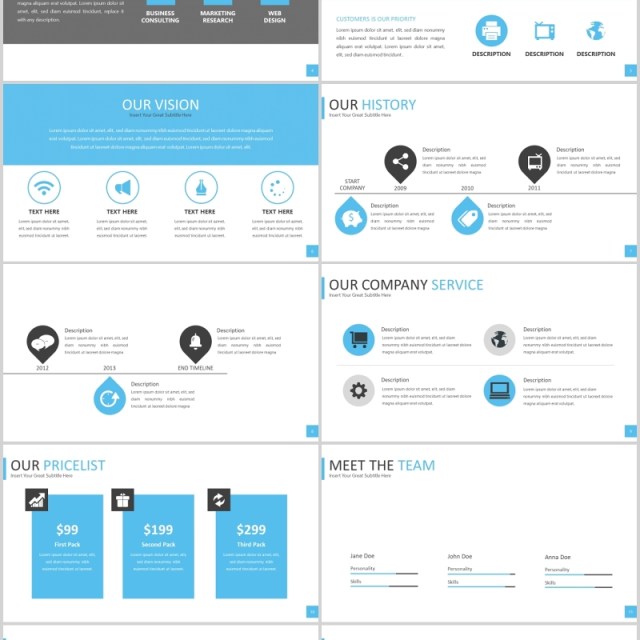 蓝色商业工作汇报PPT模板bluestack powerpoint template 蓝色商业工作汇报PPT模板bluestack powerpoint template
