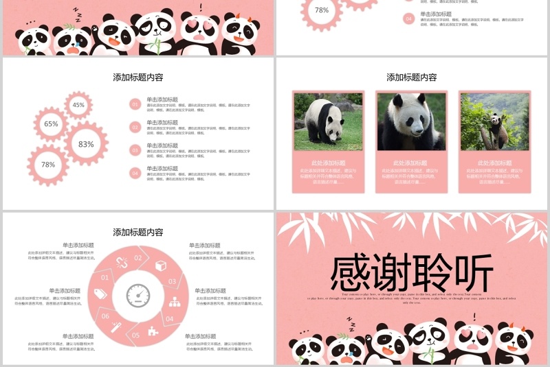 成都印象旅游行业工作PPT模板